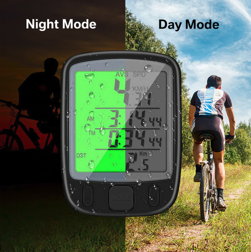 Bicycle Speedometer Cycle Digital