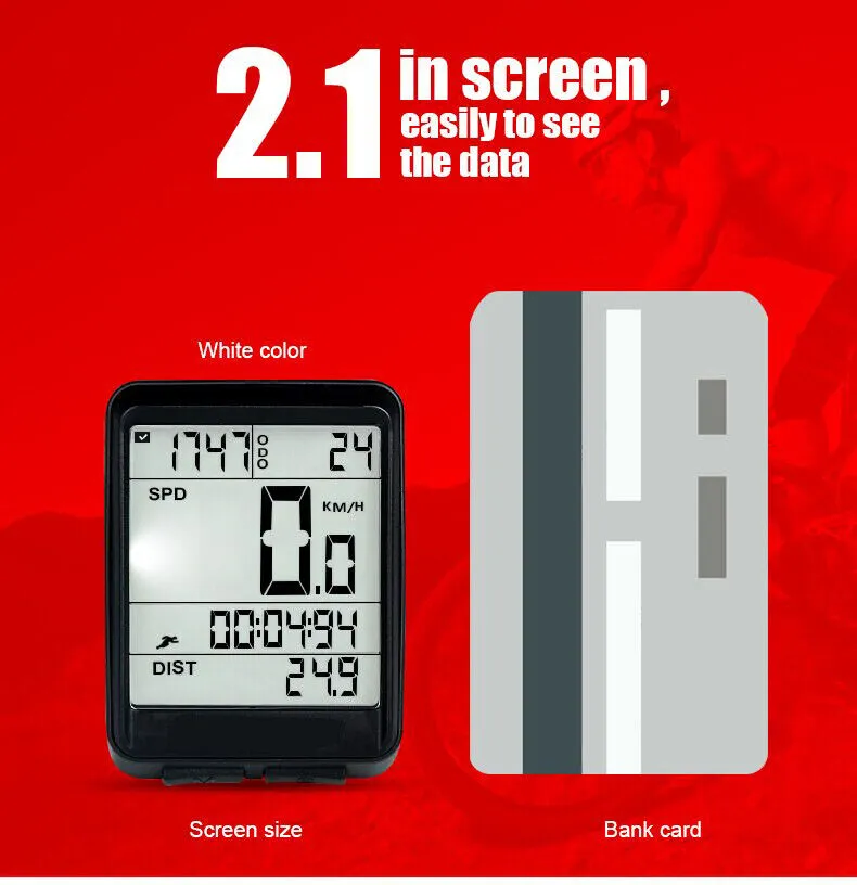 Bicycle Speedometer Cycle Digital