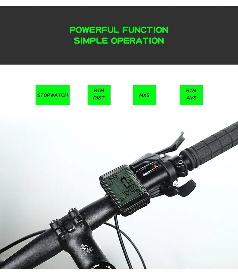 Bicycle Speedometer Cycle Digital