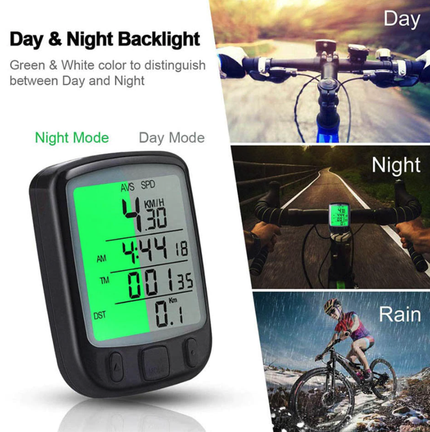 Bicycle Speedometer Cycle Digital