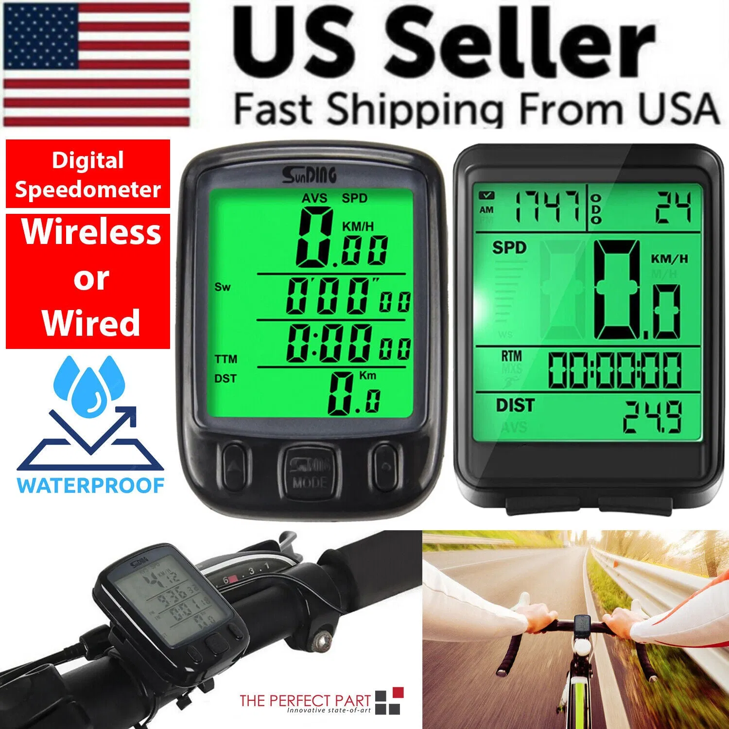 Bicycle Speedometer Cycle Digital
