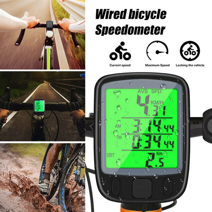 Bicycle Speedometer Cycle Digital