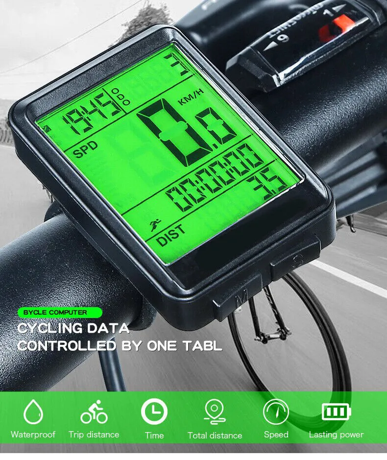 Bicycle Speedometer Cycle Digital