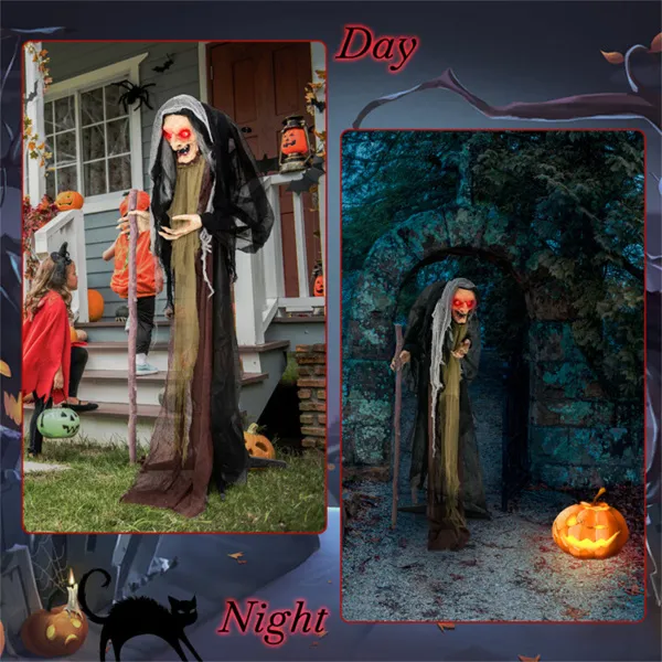 Halloween Witch Prop Decoration
